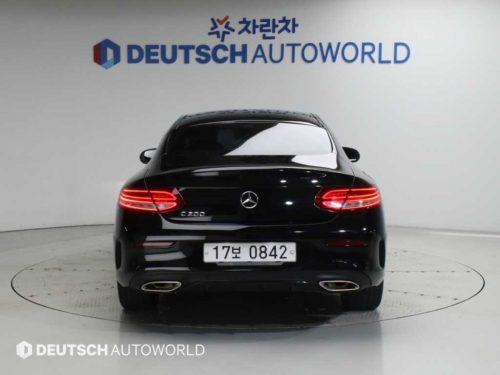 벤츠 C클래스 W205 C200 쿠페 사진 4