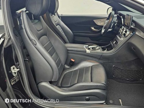 벤츠 C클래스 W205 C200 쿠페 사진 10