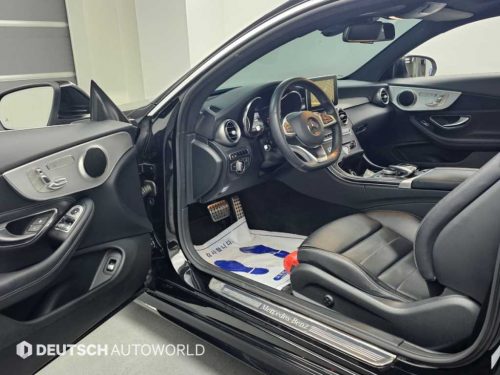 벤츠 C클래스 W205 C200 쿠페 사진 11