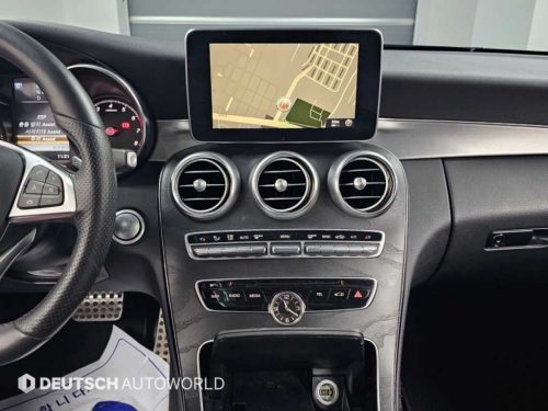 벤츠 C클래스 W205 C200 쿠페 사진 14