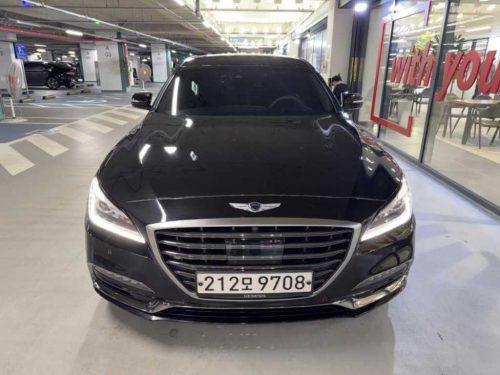 제네시스 G80 3.3 GDI AWD