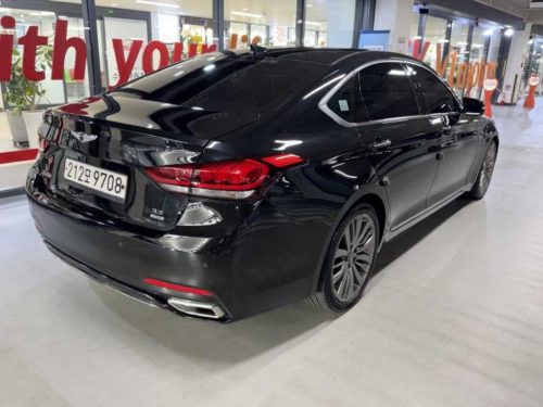 제네시스 G80 3.3 GDI AWD 사진 4