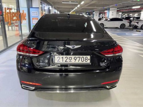 제네시스 G80 3.3 GDI AWD 사진 5