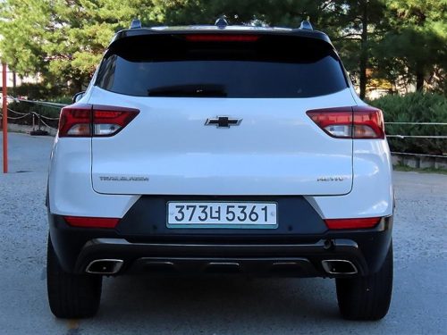 쉐보레 트레일블레이저 2WD 1.3 터보 가솔린 액티브 사진 4