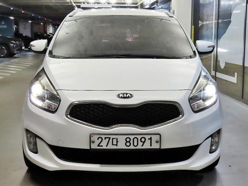 기아 올뉴 카렌스 1.7 VGT 노블레스 사진 2
