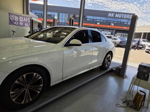 벤츠 E-클래스 W214 E200 사진 2