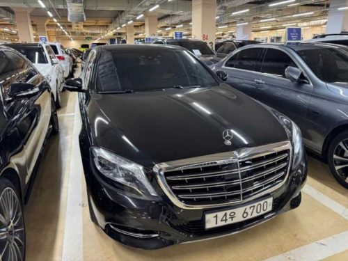 벤츠 S클래스-W222 마이바흐 S 600