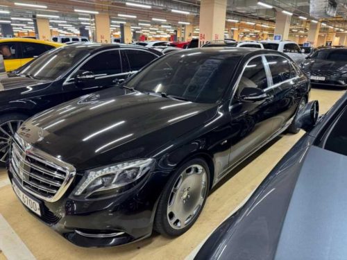 벤츠 S클래스-W222 마이바흐 S 600 사진 2