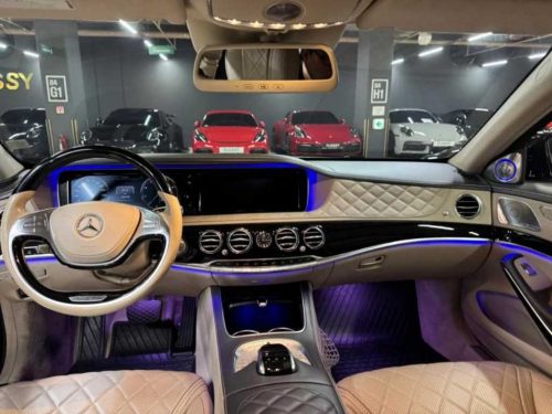 벤츠 S클래스-W222 마이바흐 S 600 사진 5