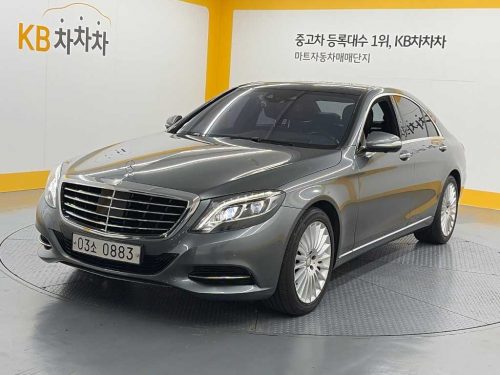 벤츠 S클래스-W222 S 350 d 4MATIC