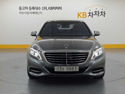 벤츠 S클래스-W222 S 350 d 4MATIC 사진 2