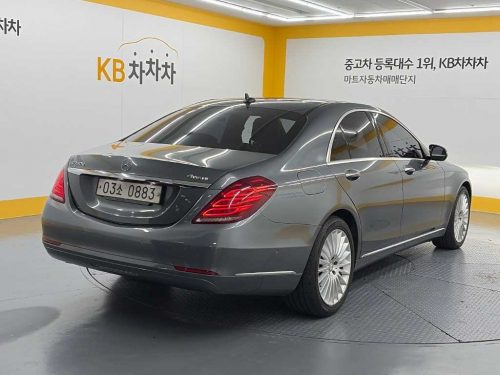 벤츠 S클래스-W222 S 350 d 4MATIC 사진 4