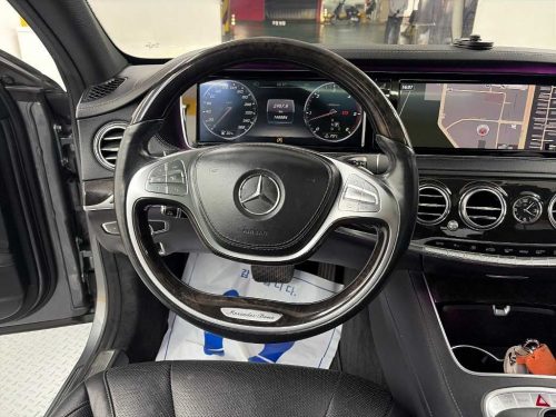벤츠 S클래스-W222 S 350 d 4MATIC 사진 9