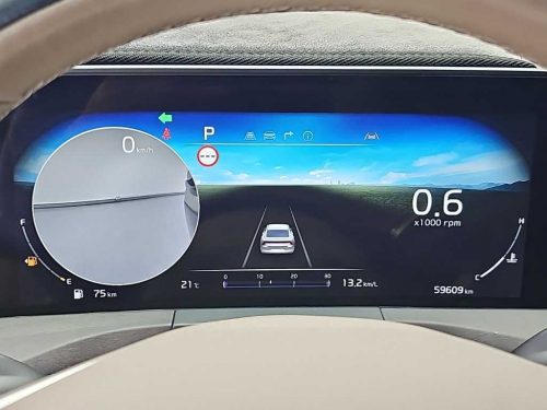 기아 K8 2.5 2WD 사진 6