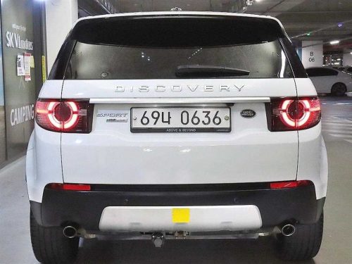 랜드로버 디스커버리 스포츠 2.0 TD4 HSE 럭셔리 사진 5