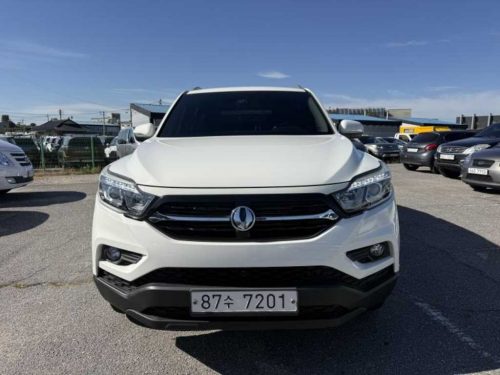 KG모빌리티(쌍용) 렉스턴 스포츠 4WD 디젤 2.2
