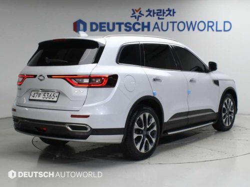 르노코리아(삼성) QM6 가솔린 2WD RE 시그니처 사진 2