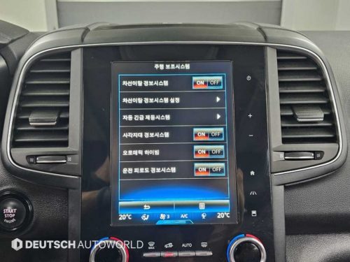 르노코리아(삼성) QM6 가솔린 2WD RE 시그니처 사진 17