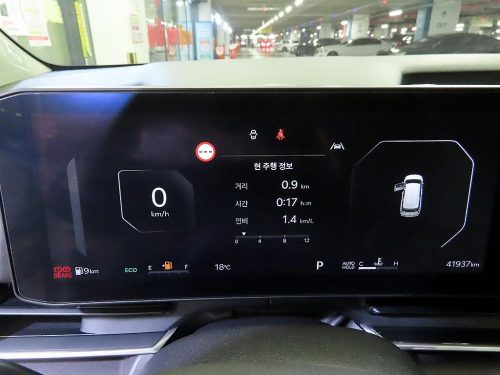 기아 더 뉴 카니발 4세대 가솔린 9인승 노블레스 사진 9