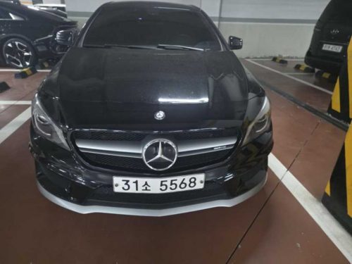 벤츠 CLA클래스 CLA 45 AMG 4MATIC