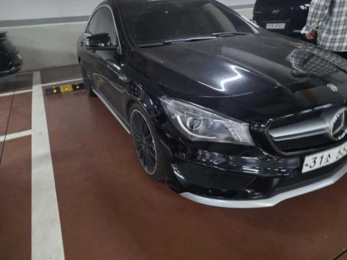 벤츠 CLA클래스 CLA 45 AMG 4MATIC 사진 2