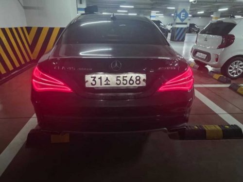 벤츠 CLA클래스 CLA 45 AMG 4MATIC 사진 5