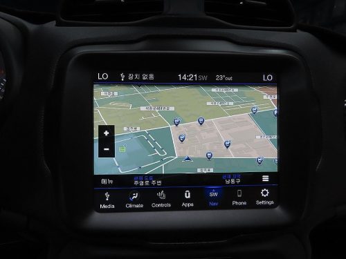 지프 레니게이드 1.3 리미티드 FWD 사진 17