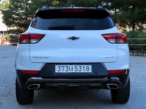 쉐보레 트레일블레이저 2WD 1.3 터보 가솔린 액티브 사진 4
