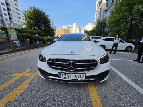 벤츠 E-클래스 W213 E350 4MATIC 아방가르드