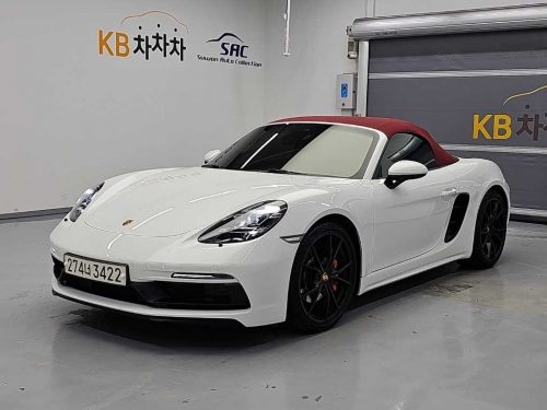 포르쉐 718 박스터 2.5 GTS