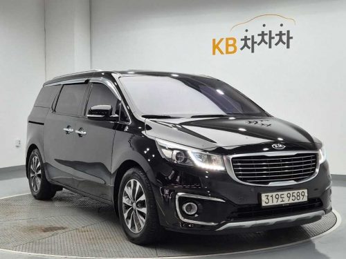 기아 올 뉴 카니발 디젤 9인승 럭셔리 사진 모두보기