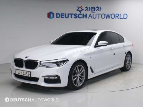 BMW 5시리즈 (G30) 520d M 스포츠 플러스