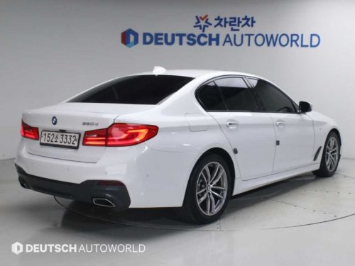 BMW 5시리즈 (G30) 520d M 스포츠 플러스 사진 2