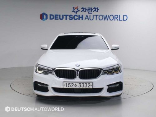 BMW 5시리즈 (G30) 520d M 스포츠 플러스 사진 3