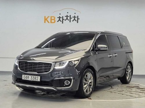 기아 올 뉴 카니발 디젤 9인승 프레스티지