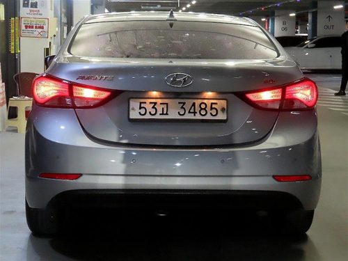 현대 더 뉴 아반떼 1.6 GDI 스마트 사진 5
