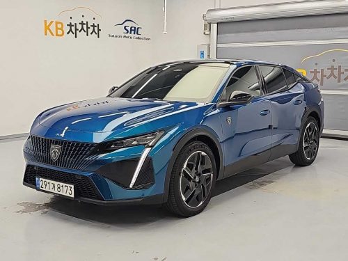 푸조 408 1.2 Pure Tech GT