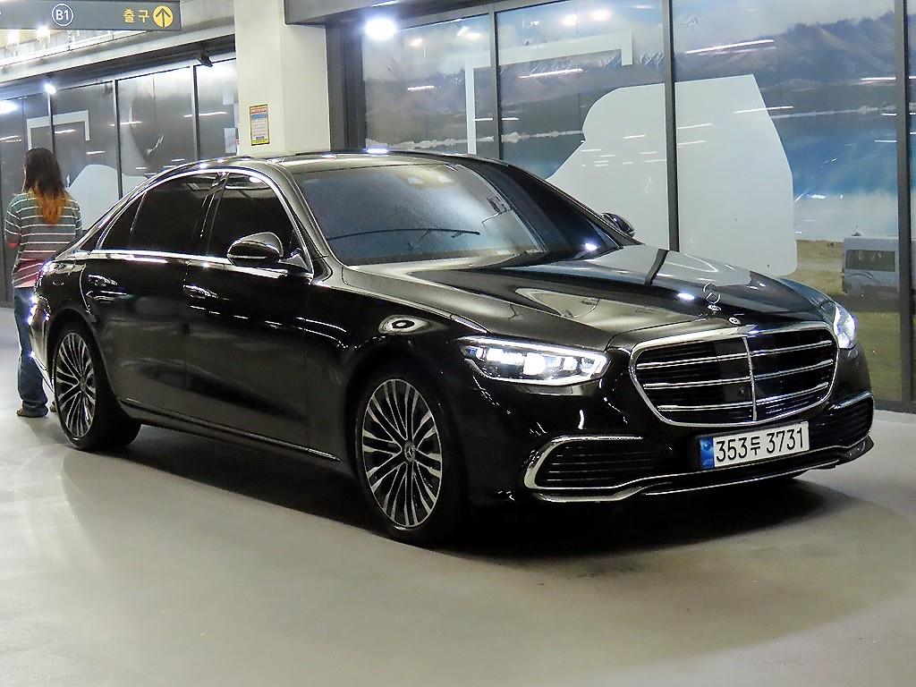 벤츠 S클래스-W223 S580L 4MATIC 사진 1