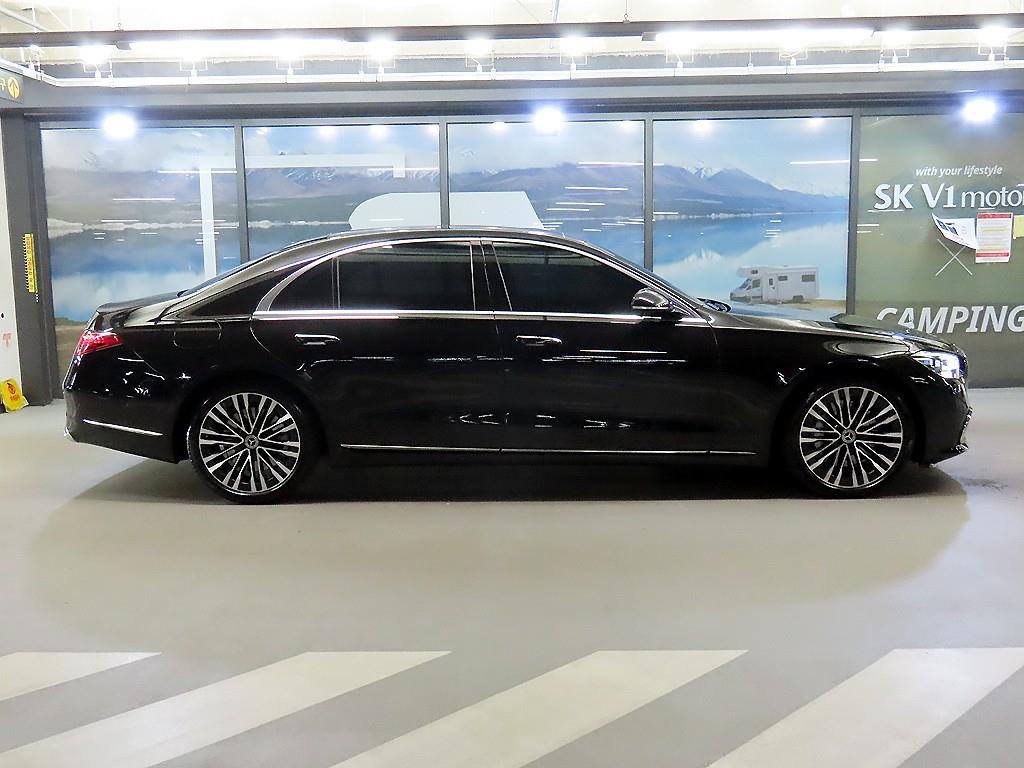 벤츠 S클래스-W223 S580L 4MATIC 사진 3