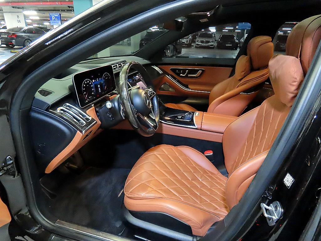 벤츠 S클래스-W223 S580L 4MATIC 사진 6