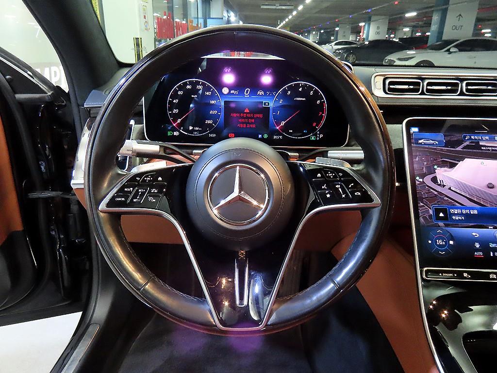 벤츠 S클래스-W223 S580L 4MATIC 사진 8