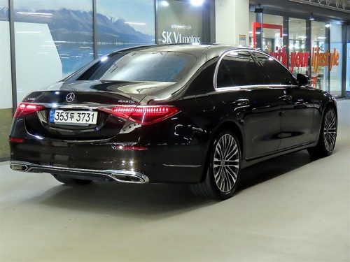 벤츠 S클래스-W223 S580L 4MATIC 사진 4