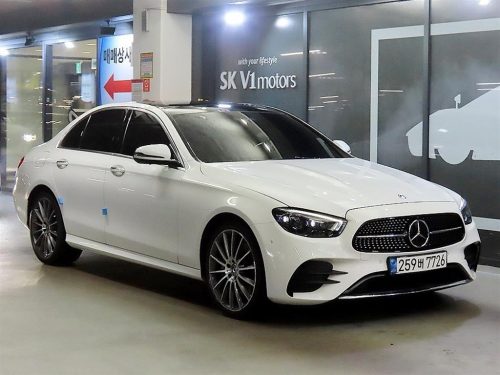 벤츠 E-클래스 W213 E350 4MATIC AMG LINE