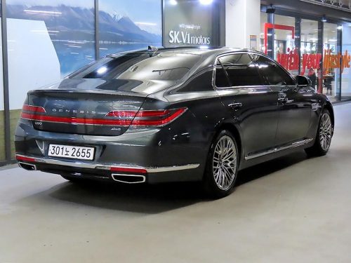 제네시스 G90 3.3 T AWD 사진 4