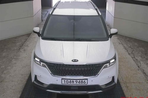 Kia Carnival 4th Gen Diesel 9-Seater Noblesse