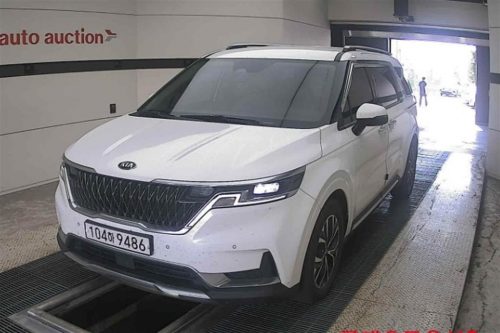 Kia Carnival 4th Gen Diesel 9-Seater Noblesse photo 2