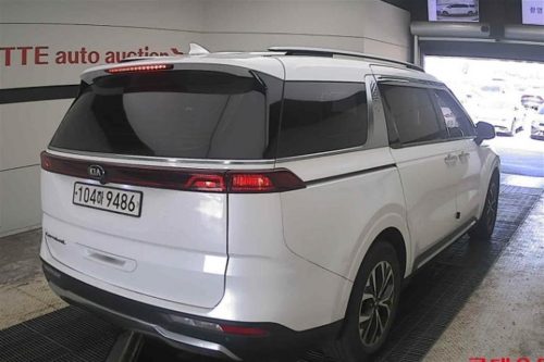Kia Carnival 4th Gen Diesel 9-Seater Noblesse photo 3