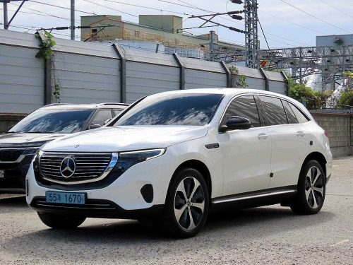 벤츠 EQC N293 EQC 4MATIC 프리미엄 사진 3