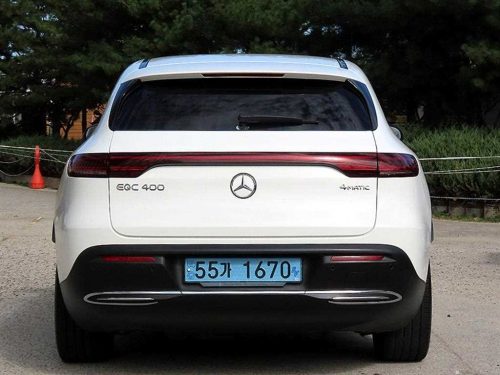 벤츠 EQC N293 EQC 4MATIC 프리미엄 사진 5