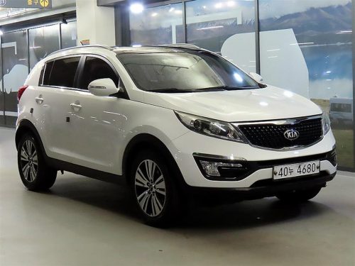 기아 더 뉴 스포티지 R 디젤 2WD 트렌디